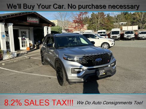 Used 2020 Ford Explorer ST w/ ST Street Pack image 5