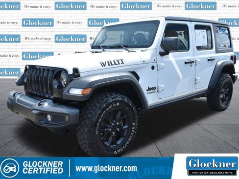 Used 2022 Jeep Wrangler Unlimited Sport AWD/4WD image 1