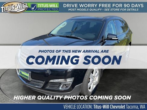 Used 2016 Chevrolet Traverse LT w/ True North Edition AWD/4WD image 2