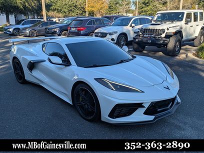 Used 2023 Chevrolet Corvette Stingray Preferred Cpe w/ Z51 Performance Package