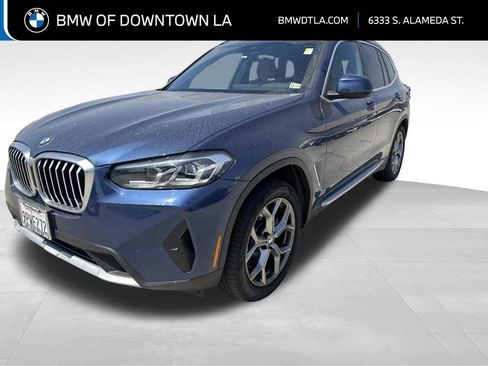 Used 2022 BMW X3 xDrive30i AWD/4WD image 1