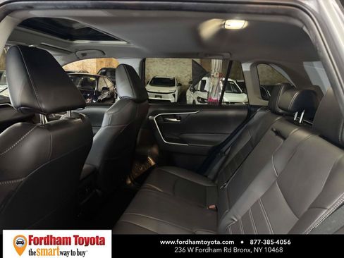 Used 2023 Toyota RAV4 XLE Premium AWD/4WD image 12