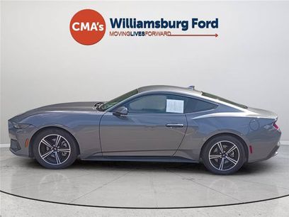 Certified 2025 Ford Mustang Coupe