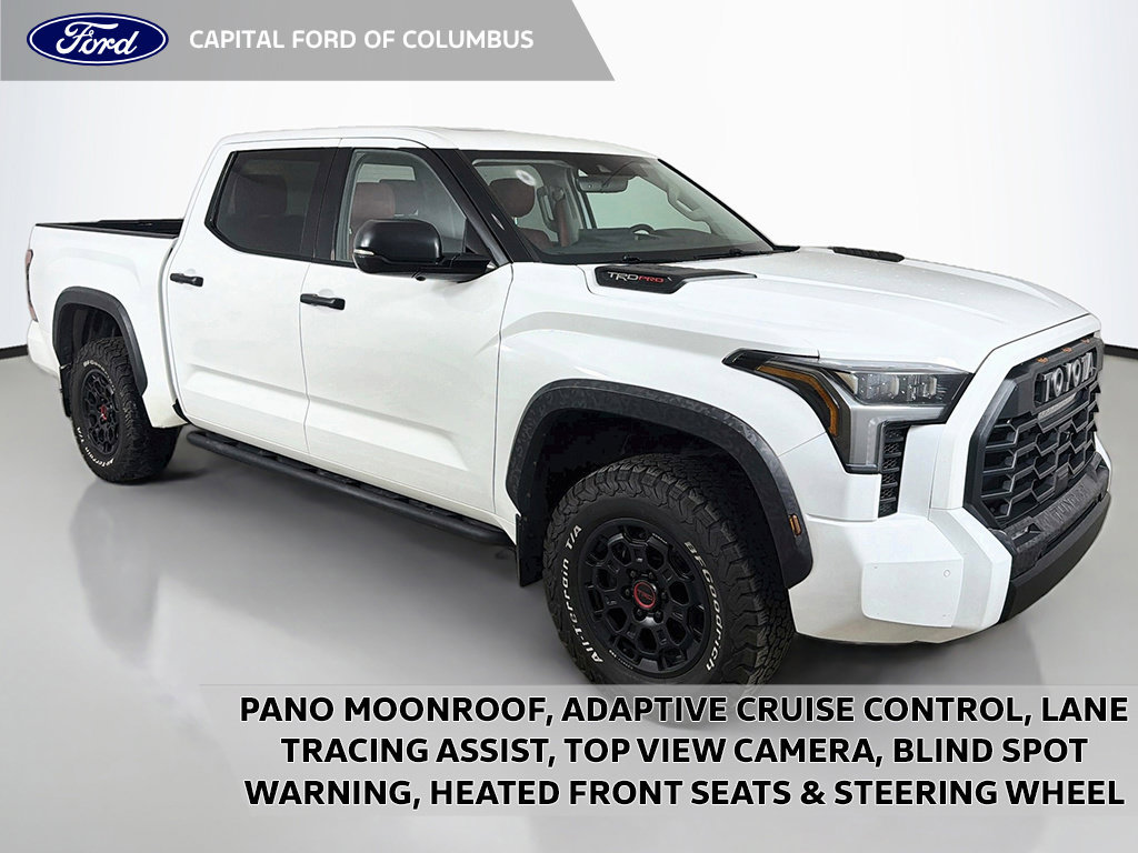 Used 2022 Toyota Tundra Limited AWD/4WD 360° Tour