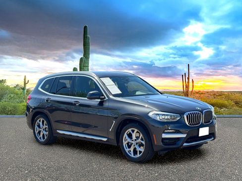Used 2020 BMW X3 xDrive30i w/ Premium Package AWD/4WD image 7