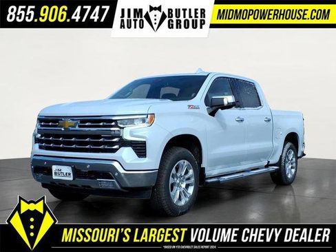 New 2026 Chevrolet Silverado 1500 LTZ w/ LTZ Premium Package image 1