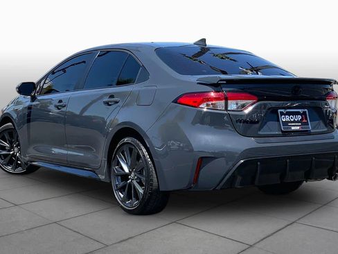 Certified 2025 Toyota Corolla SE w/ SE Premium Package FWD image 11