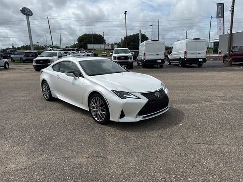 Used 2021 Lexus RC 350 w/ Premium Package RWD image 1