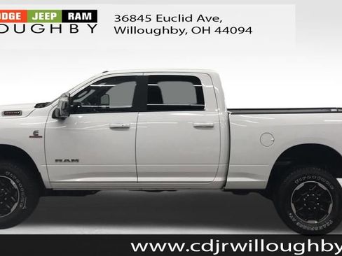New 2025 RAM 2500 Laramie image 5