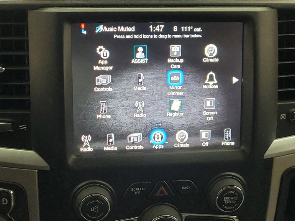 Used 2016 RAM 1500 Big Horn RWD image 25