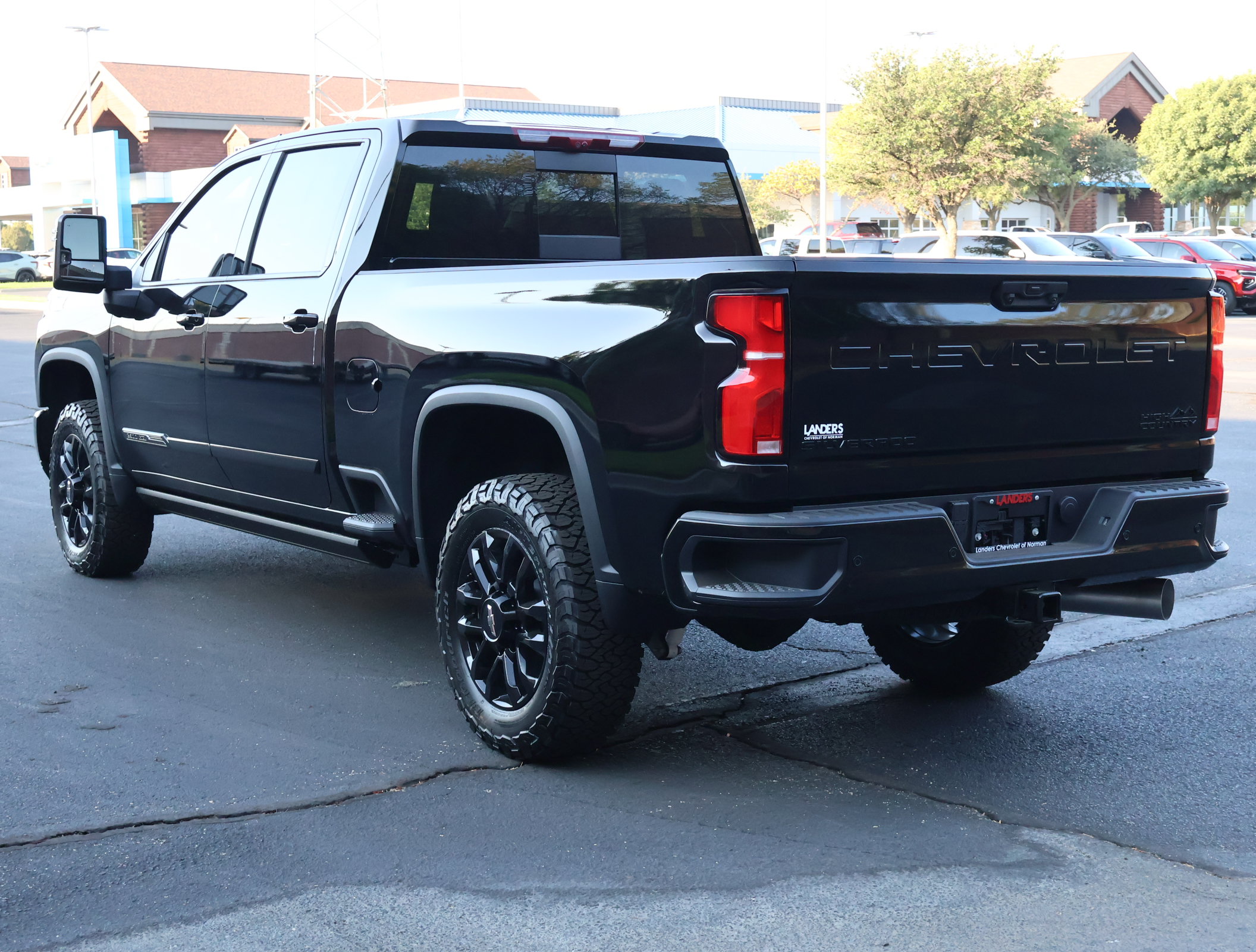 New 2026 Chevrolet Silverado 2500 High Country w/ Midnight Edition AWD/4WD image 5