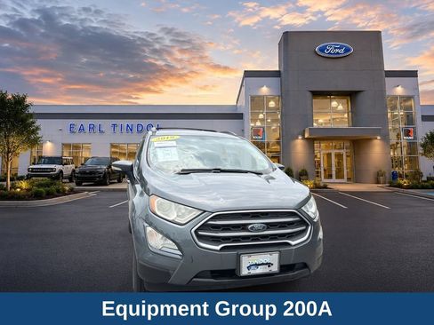 Certified 2019 Ford EcoSport SE w/ SE Convenience Package FWD image 2