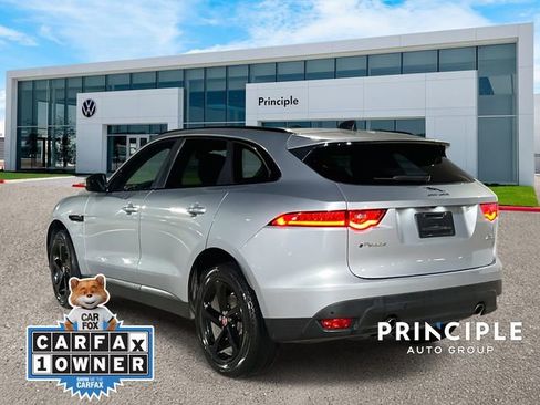Used 2020 Jaguar F-PACE Premium image 6