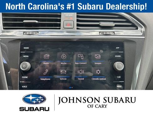 Used 2019 Volkswagen Tiguan SE w/ Panoramic Sunroof Package FWD image 8