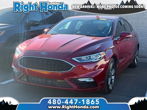 Used 2017 Ford Fusion Sport w/ Equipment Group 401A image 1