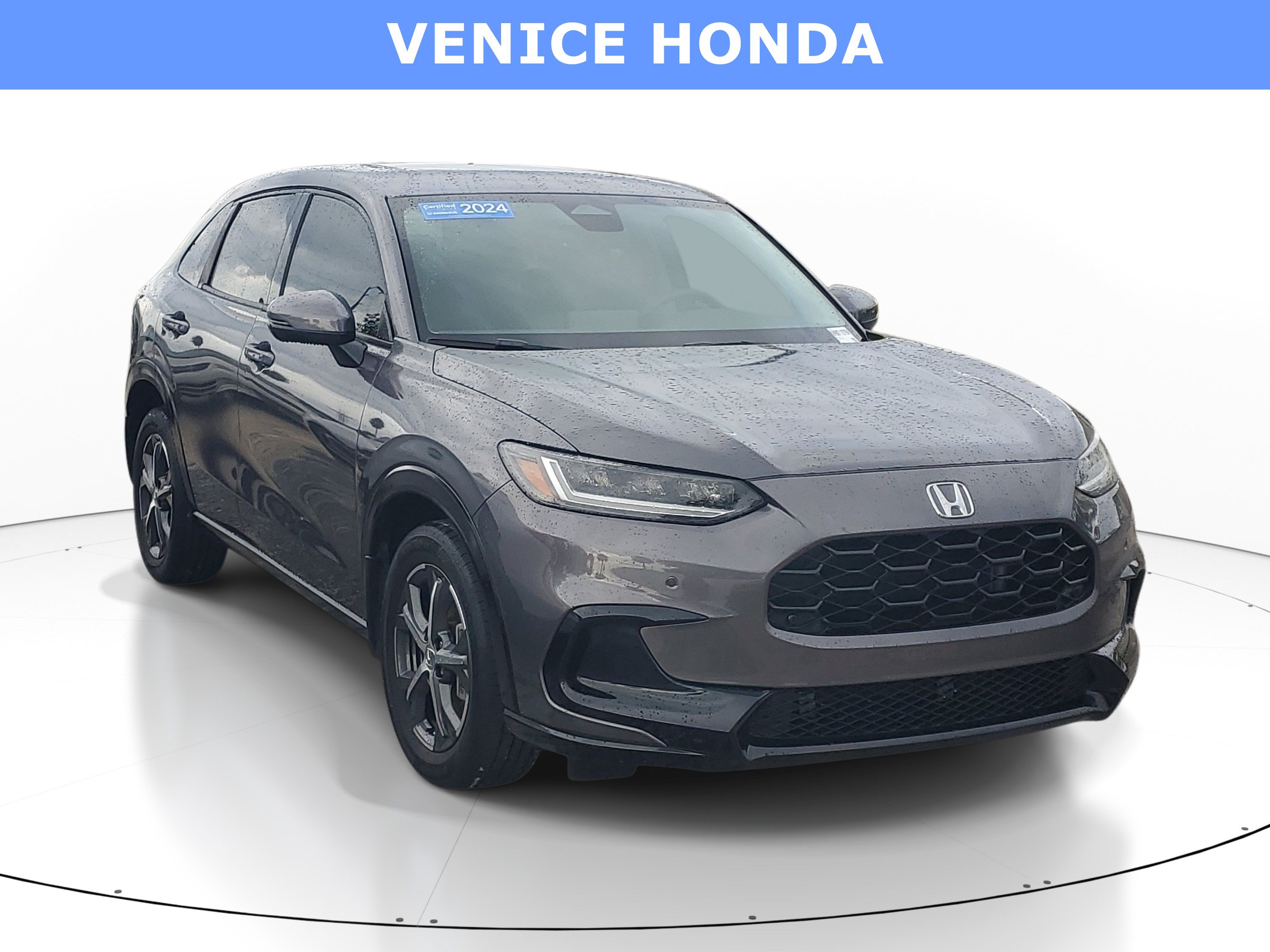Used 2024 Honda HR-V EX-L image 1