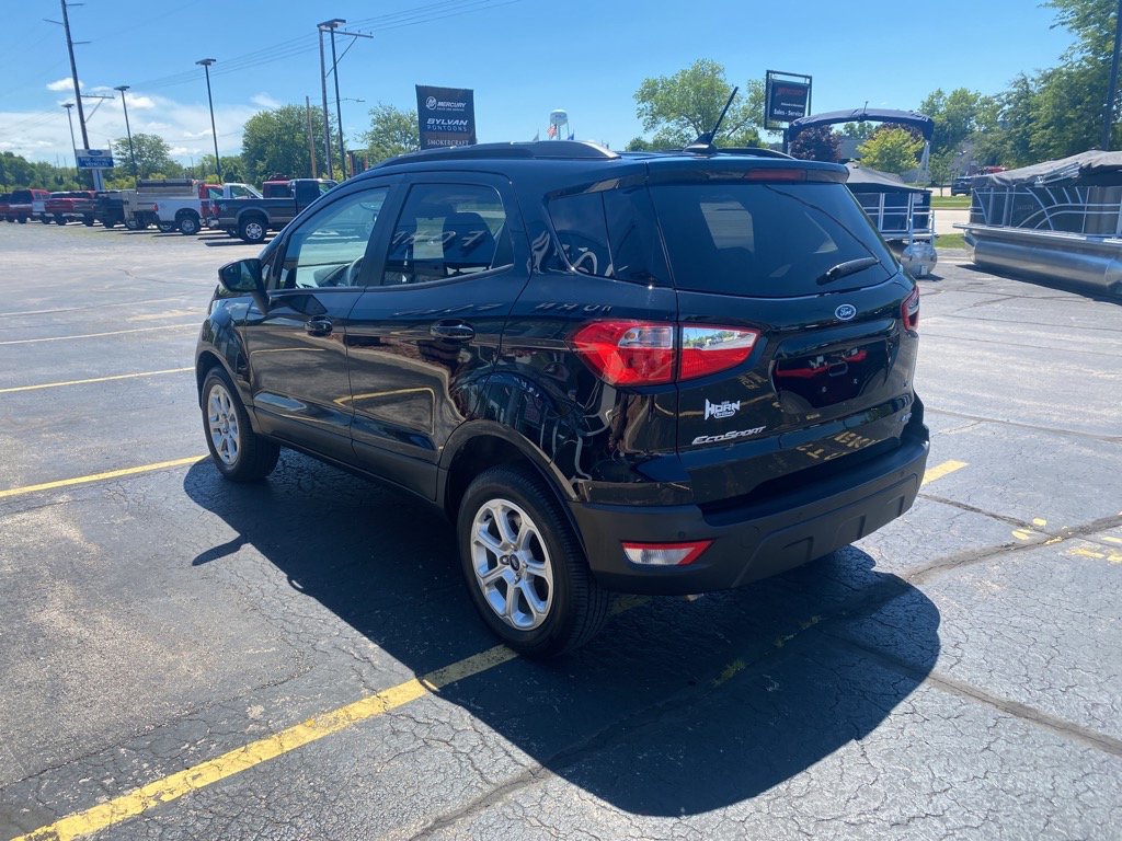 Used 2021 Ford EcoSport SE AWD/4WD image 3