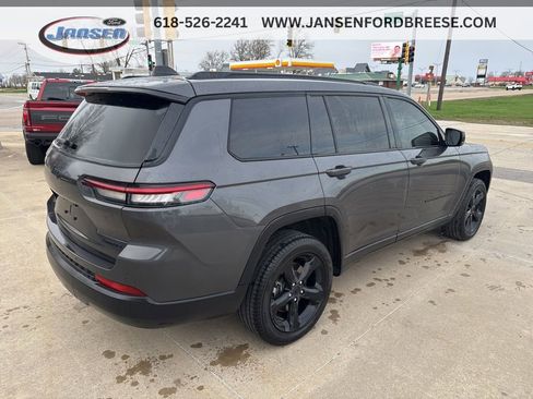 Used 2025 Jeep Grand Cherokee L Limited w/ Black Appearance Package image 7