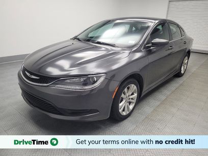 Used 2016 Chrysler 200 LX