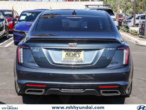 Used 2021 Cadillac CT5 Sport w/ Cold Weather Package RWD image 3