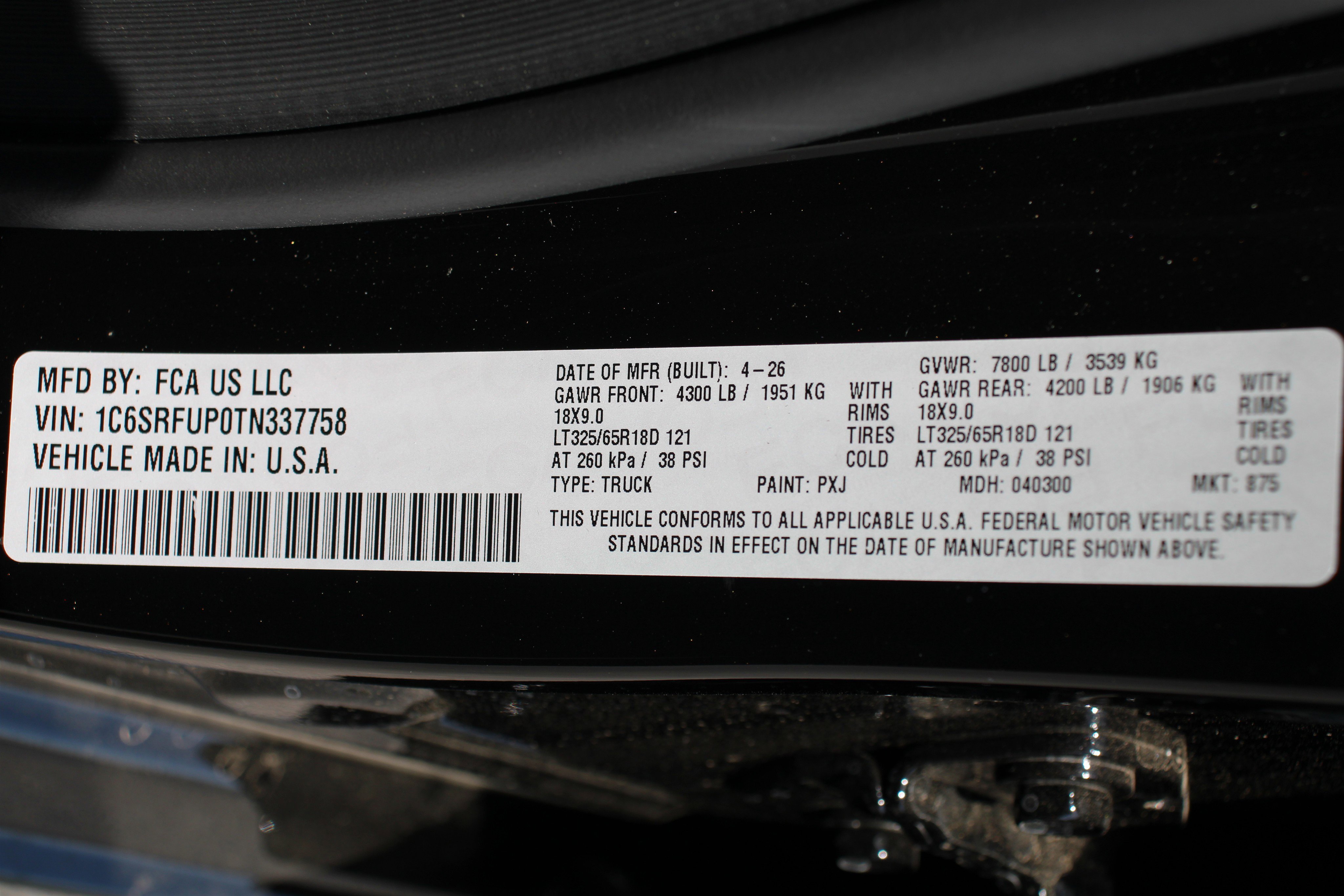 New 2026 RAM 1500 RHO w/ RHO Level 1 Equipment Group AWD/4WD image 46