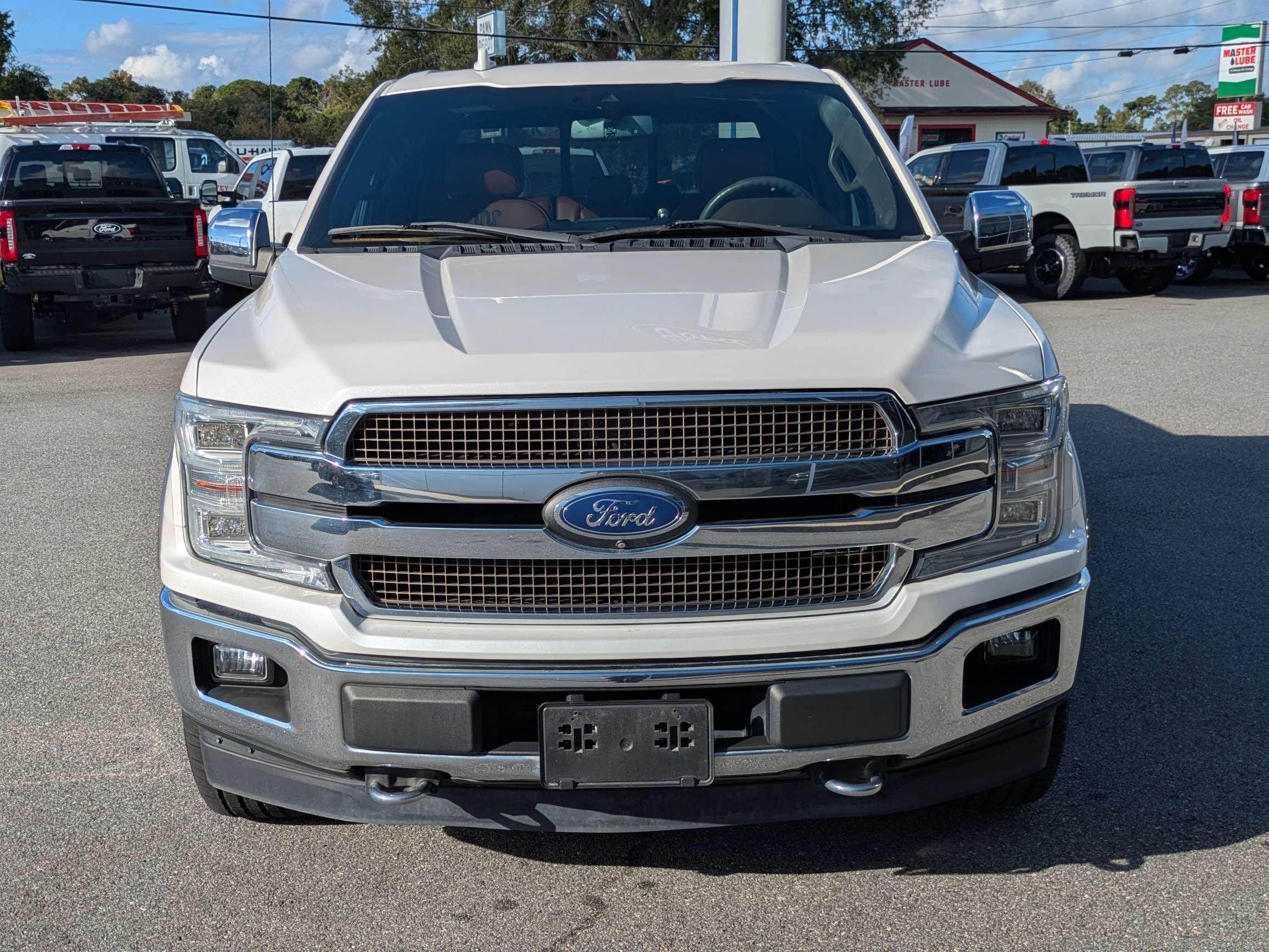 Used 2018 Ford F150 King Ranch w/ Equipment Group 601A Luxury AWD/4WD image 9
