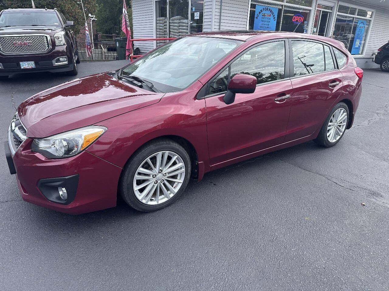 Used 2013 Subaru Impreza 2.0i Limited AWD/4WD image 10