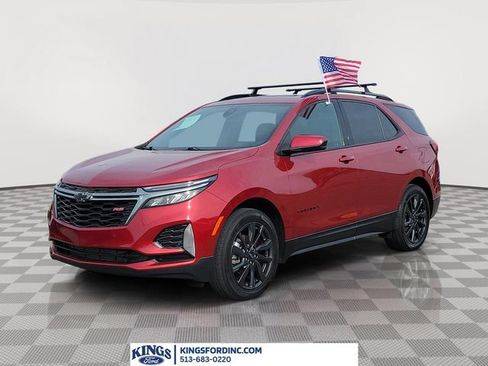 Used 2022 Chevrolet Equinox RS w/ LPO, Floor Liner Package FWD image 1