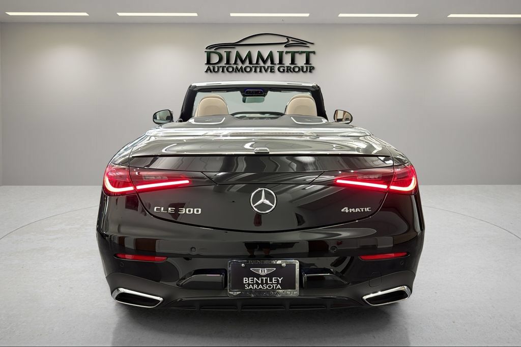 Used 2024 Mercedes-Benz CLE 300 4MATIC Cabriolet image 7