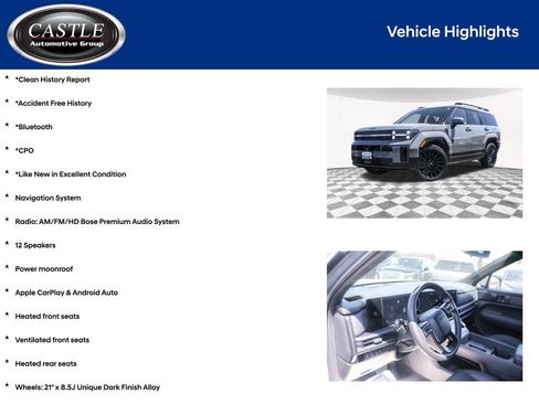Certified 2026 Hyundai Santa Fe Calligraphy AWD/4WD image 4