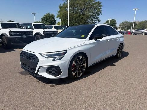 Used 2022 Audi S3 Premium Plus w/ Premium Plus Package AWD/4WD image 4