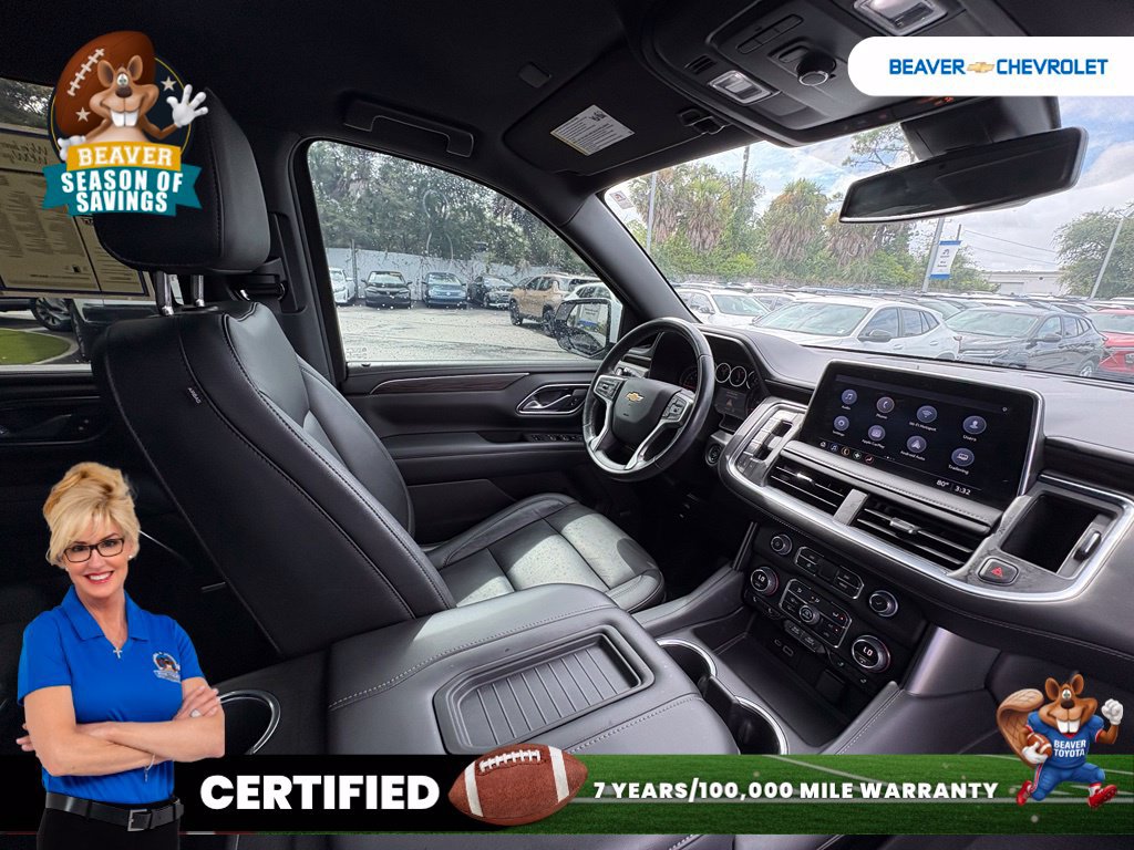 Used 2021 Chevrolet Suburban LT AWD/4WD image 29