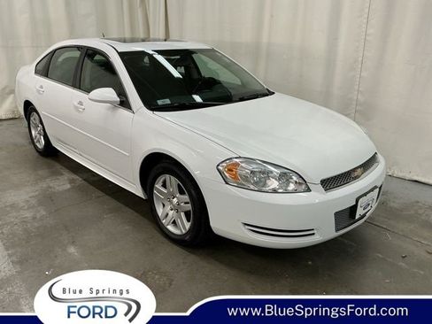 Used 2014 Chevrolet Impala LT w/ LT Sunroof Package image 1