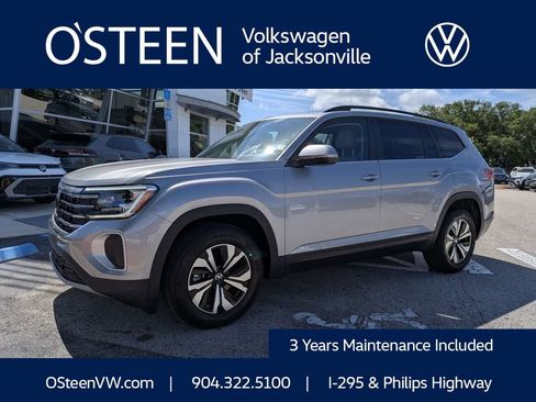 New 2026 Volkswagen Atlas SE FWD image 1