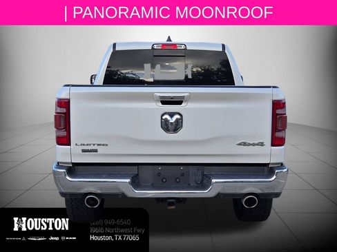 Used 2019 RAM 1500 Limited AWD/4WD image 4