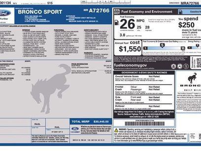 Used 2021 Ford Bronco Sport Big Bend