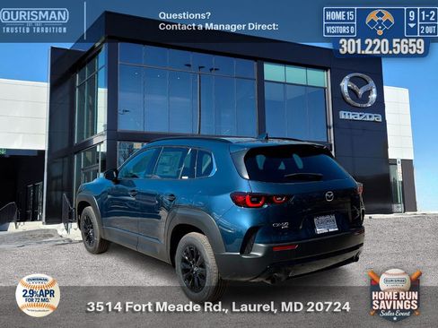 New 2026 MAZDA CX-50 AWD 2.5 Hybrid w/ Weather Package image 3