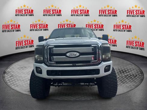Used 2016 Ford F350 XLT w/ Advanced Security Group AWD/4WD image 2