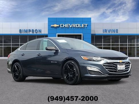 Used 2019 Chevrolet Malibu LS FWD image 1