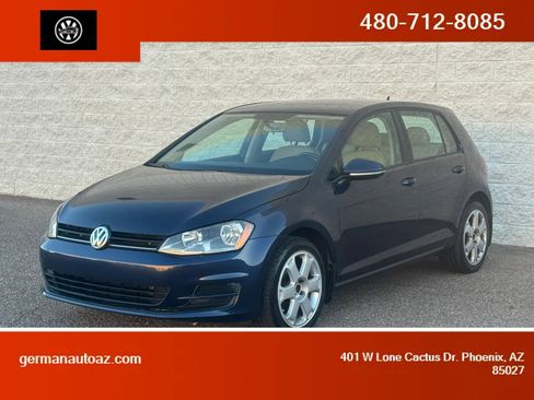 Used 2015 Volkswagen Golf TDI SEL FWD image 1