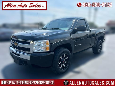 Used 2011 Chevrolet Silverado 1500 W/T w/ LS Package AWD/4WD image 1