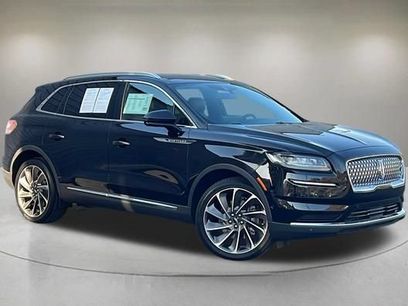 Certified 2022 Lincoln Nautilus Reserve w/ Equipment Group 201A