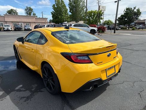 Used 2026 Subaru BRZ Series.Yellow RWD image 6