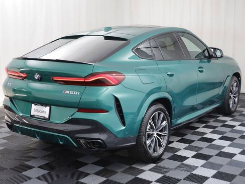 Certified 2025 BMW X6 M60i w/ Parking Assistance Package image 19