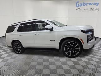 Certified 2025 Chevrolet Tahoe RST w/ RST Capability Package AWD/4WD 360° Tour