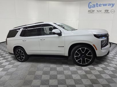 Certified 2025 Chevrolet Tahoe RST w/ RST Capability Package