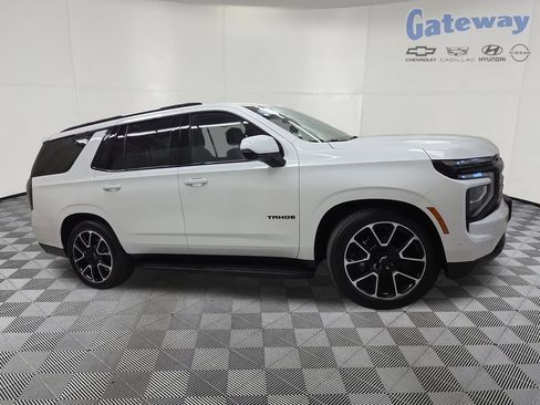 Certified 2025 Chevrolet Tahoe RST w/ RST Capability Package AWD/4WD image 1