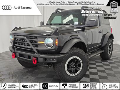 Used 2022 Ford Bronco 2-Door