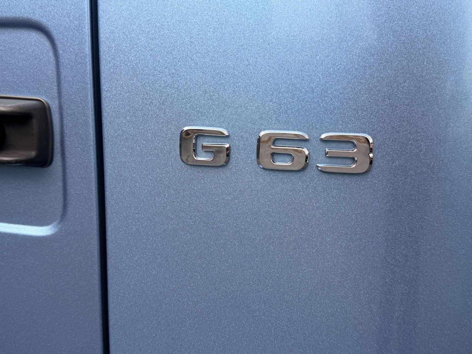 Used 2020 Mercedes-Benz G 63 AMG 4MATIC image 5