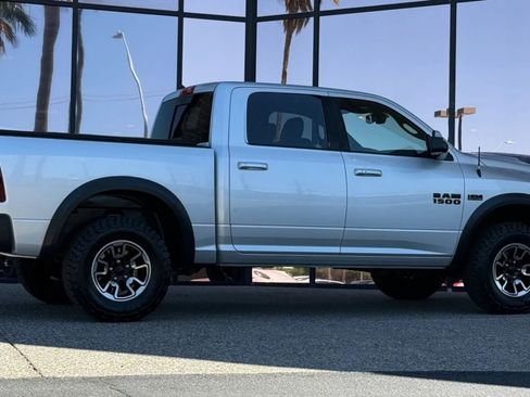 Used 2016 RAM 1500 Rebel w/ Luxury Group AWD/4WD image 14